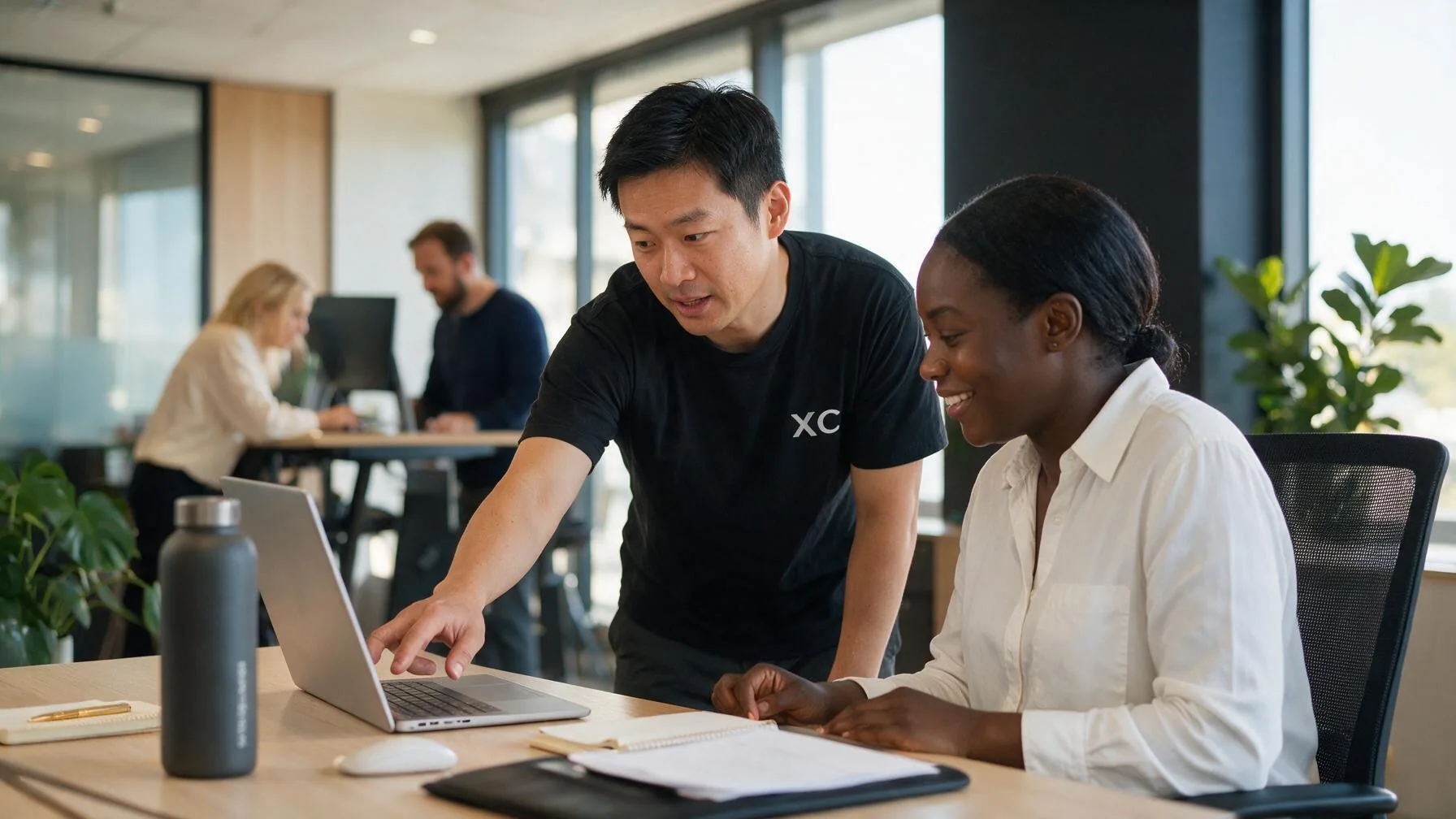 Xperience practitioners working inside a client team