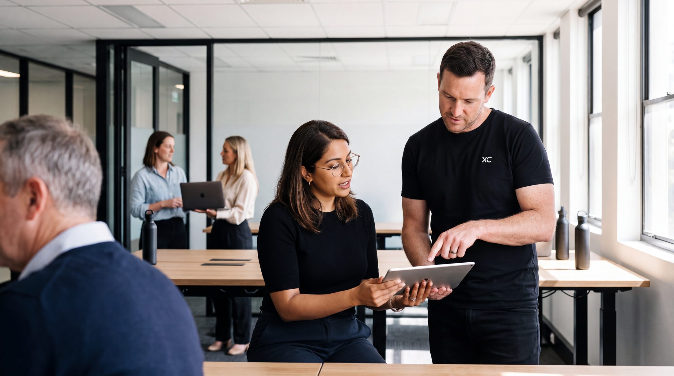 Xperience practitioner working inside a client team on talent and recruitment