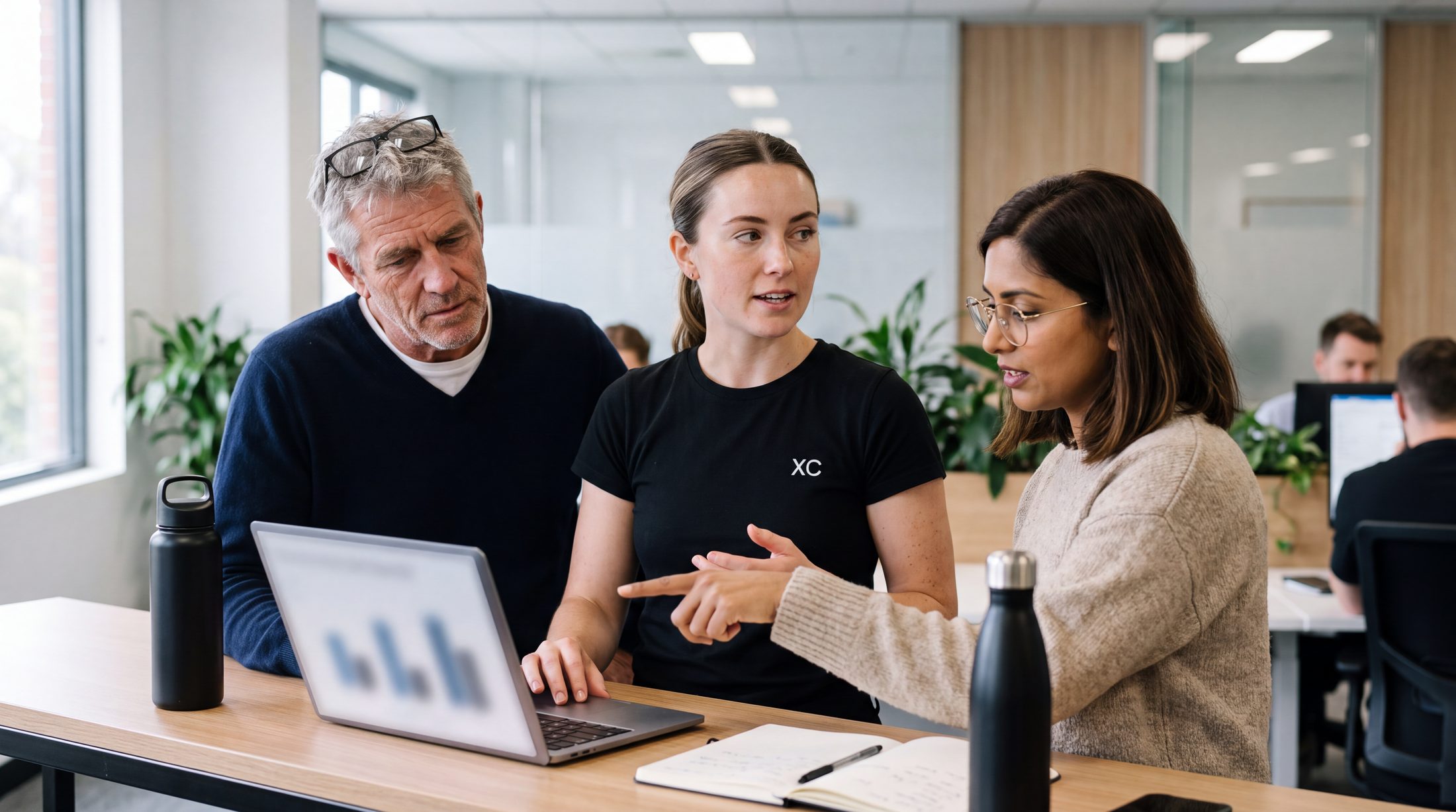Xperience practitioner working inside a client team on hr advisory and capability