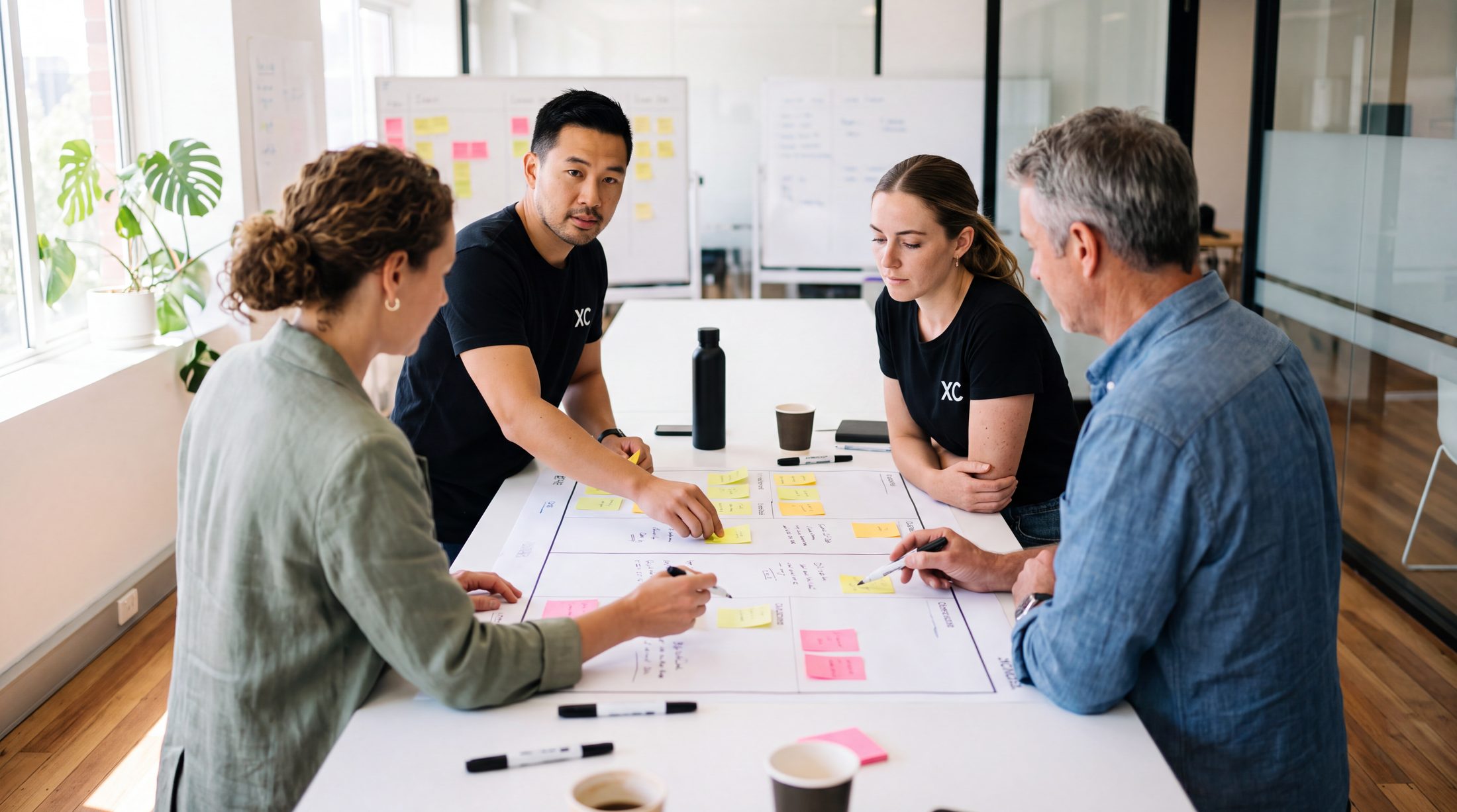 Xperience practitioner working inside a client team on strategy and organisational performance