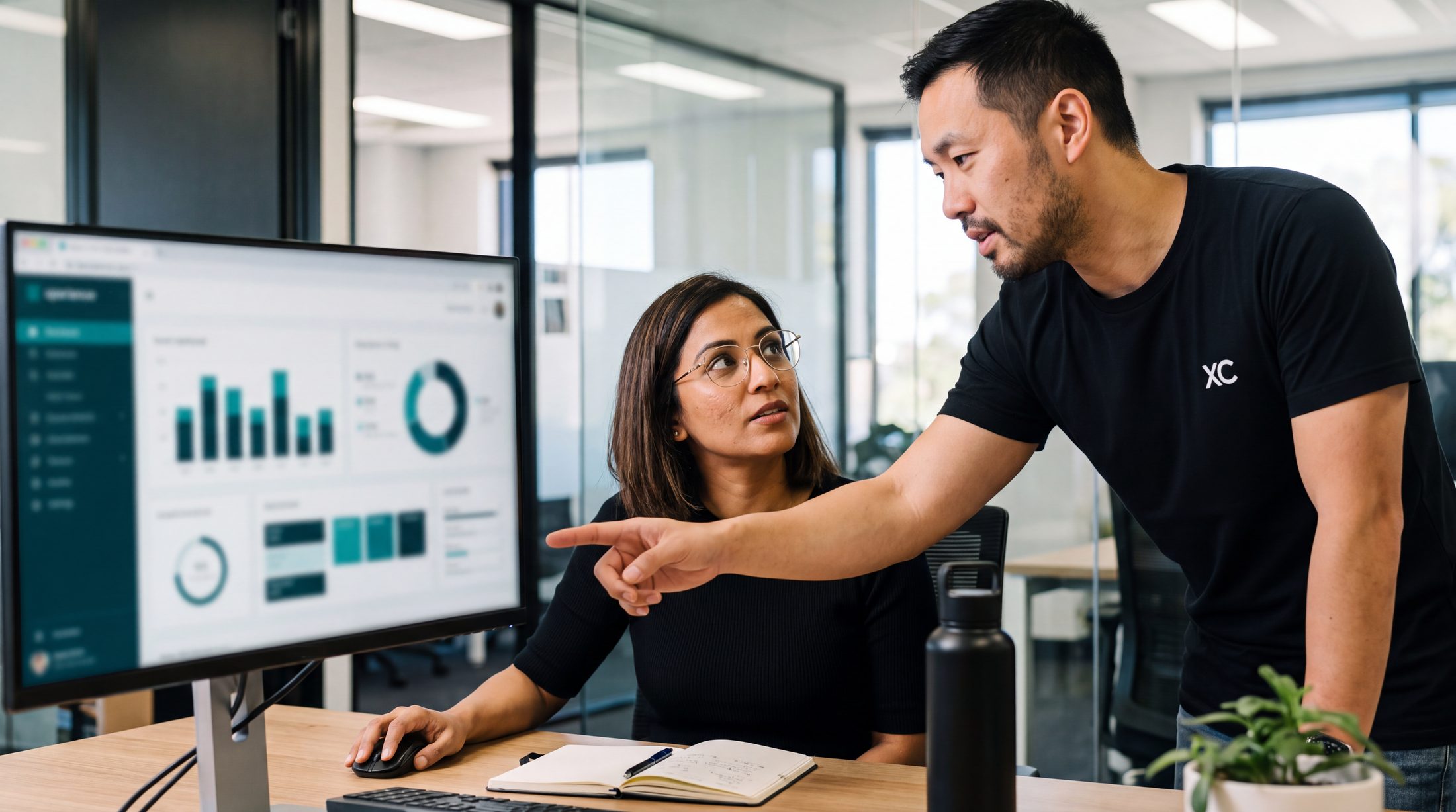 Xperience practitioner working inside a client team on people systems and technology